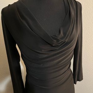 Tahari XS Black Dress
